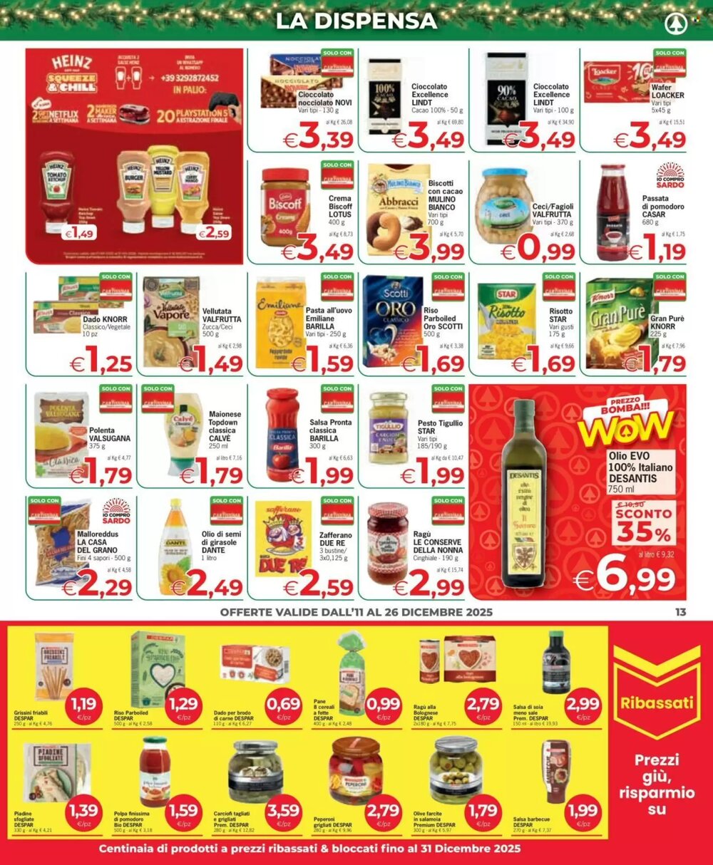 Volantino promozionale Despar  valide dal 11/12/2025 - Pagina 13.