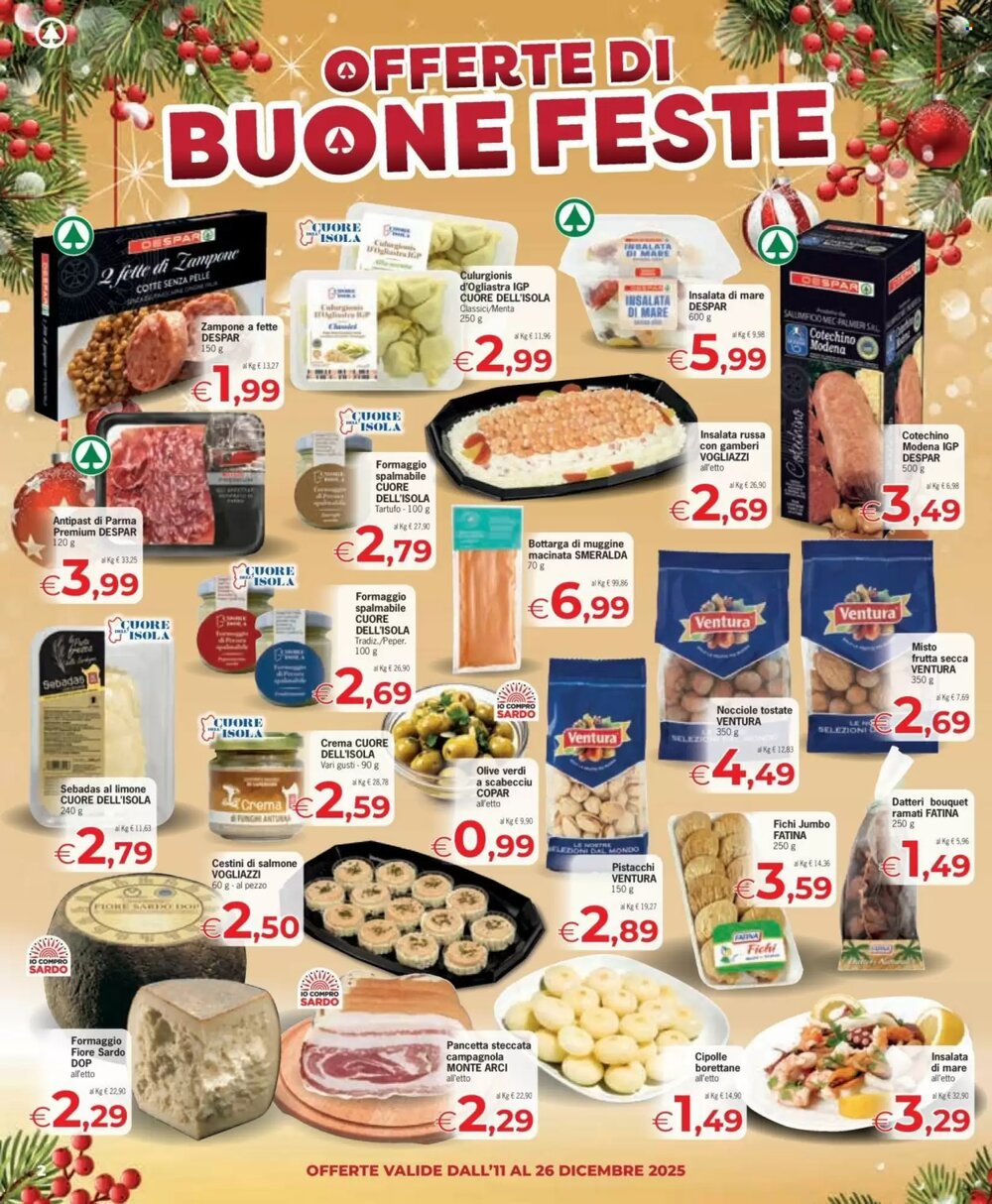 Volantino promozionale Despar  valide dal 11/12/2025 - Pagina 2.
