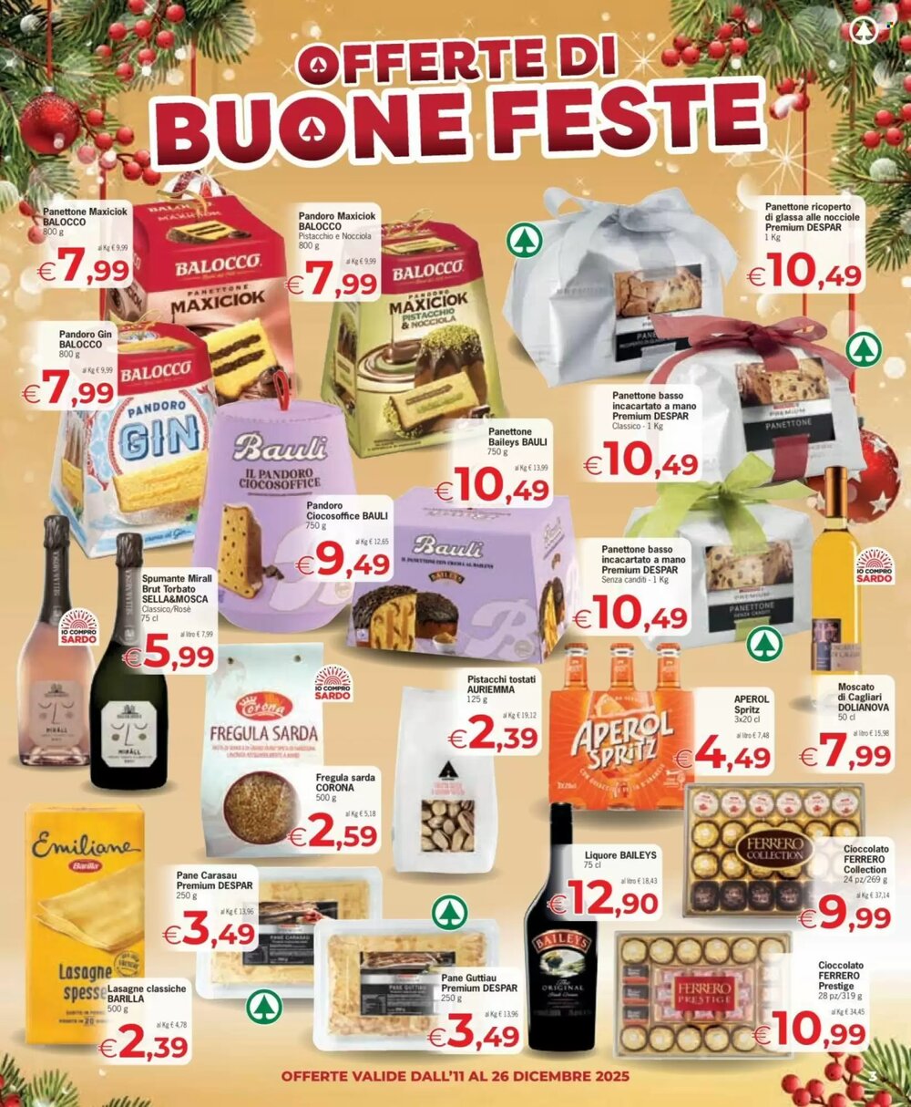 Volantino promozionale Despar  valide dal 11/12/2025 - Pagina 3.