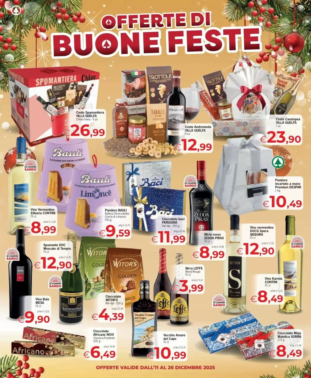 Volantino promozionale Despar  valide dal 11/12/2025 - Pagina 4.