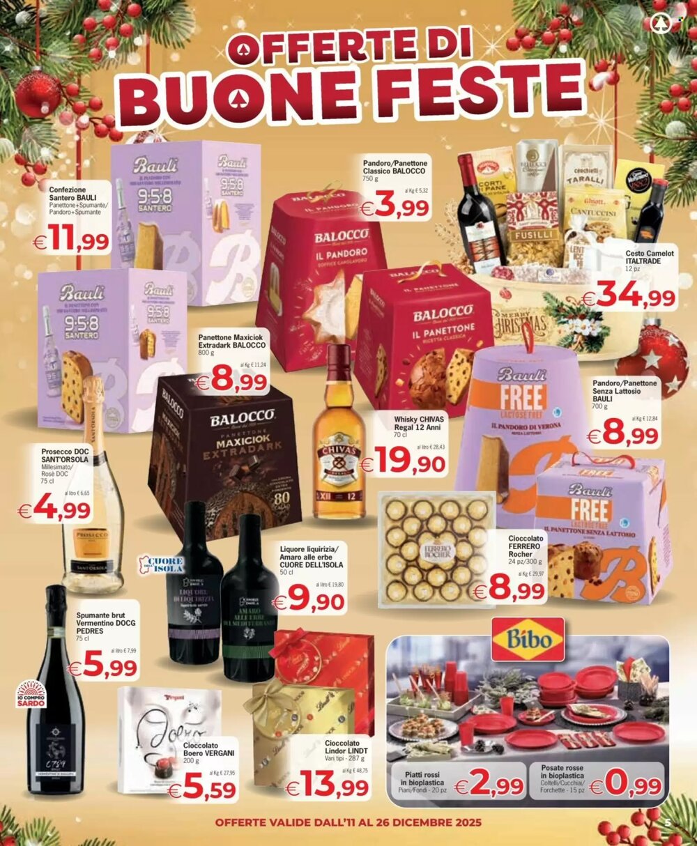 Volantino promozionale Despar  valide dal 11/12/2025 - Pagina 5.