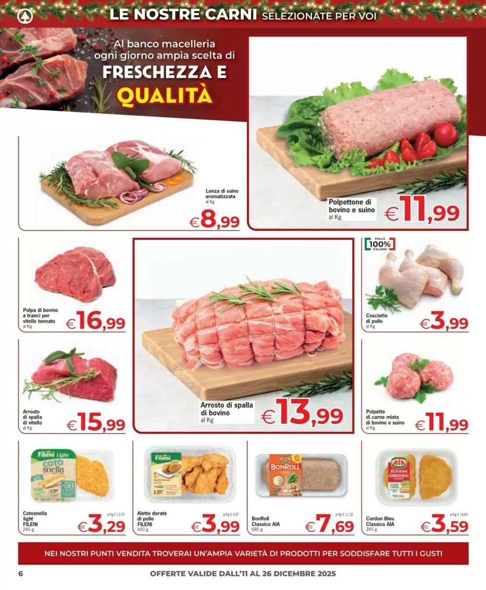Volantino promozionale Despar  valide dal 11/12/2025 - Pagina 6.