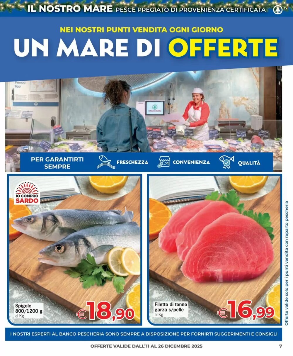 Volantino promozionale Despar  valide dal 11/12/2025 - Pagina 7.