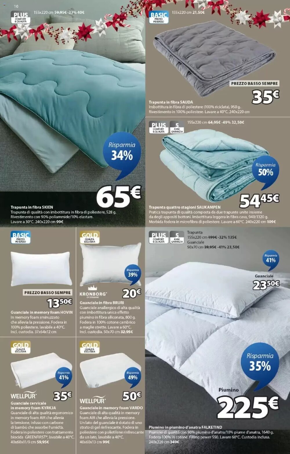 Volantino promozionale JYSK  valide dal 11/12/2025 - Pagina 10.