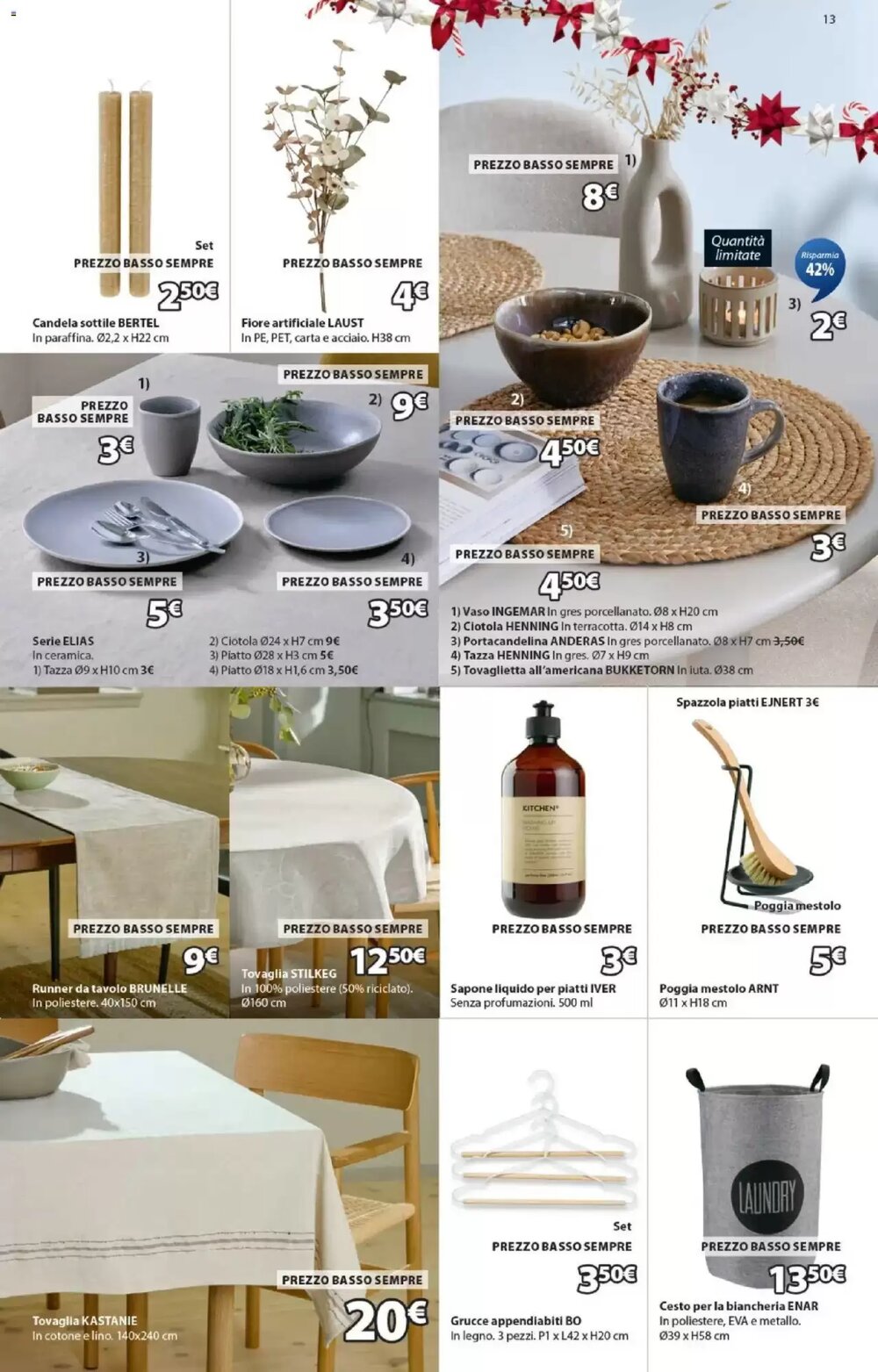 Volantino promozionale JYSK  valide dal 11/12/2025 - Pagina 13.