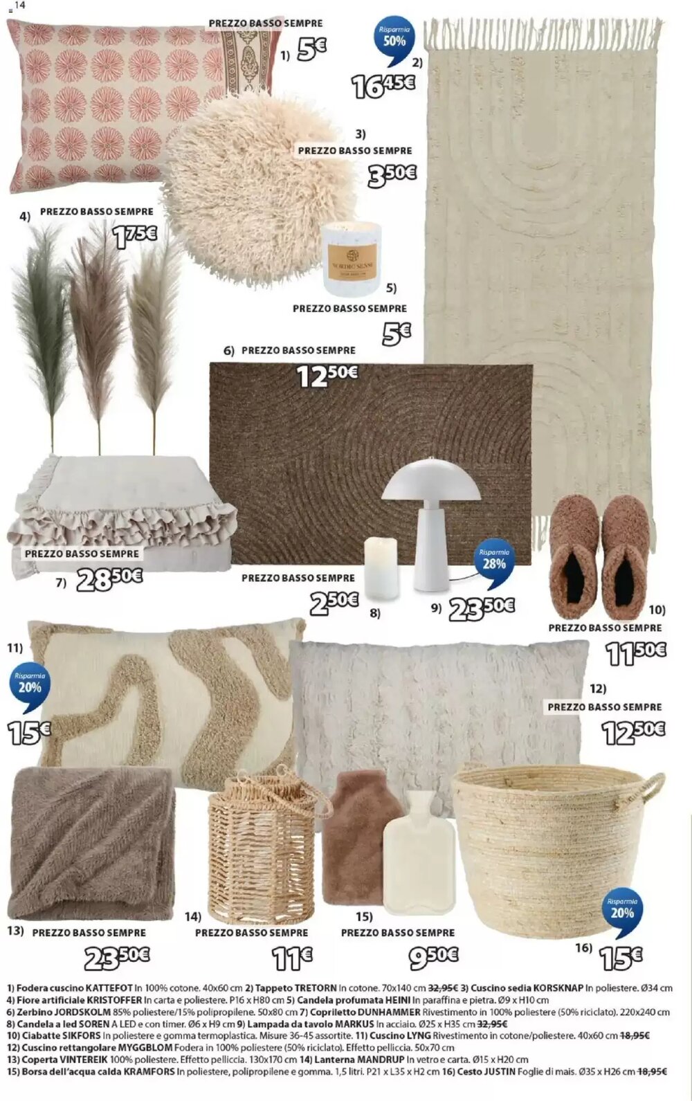 Volantino promozionale JYSK  valide dal 11/12/2025 - Pagina 14.