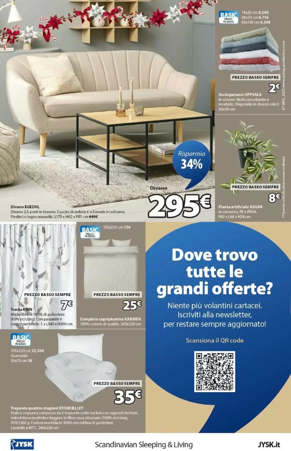 Volantino promozionale JYSK  valide dal 11/12/2025 - Pagina 16.