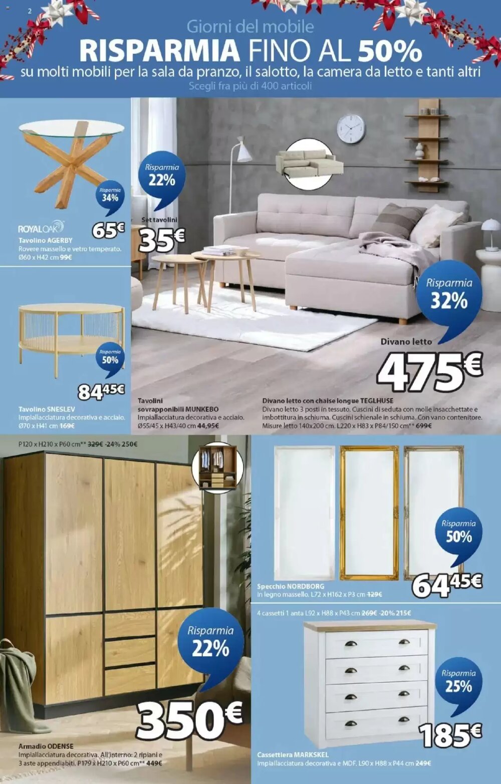 Volantino promozionale JYSK  valide dal 11/12/2025 - Pagina 2.