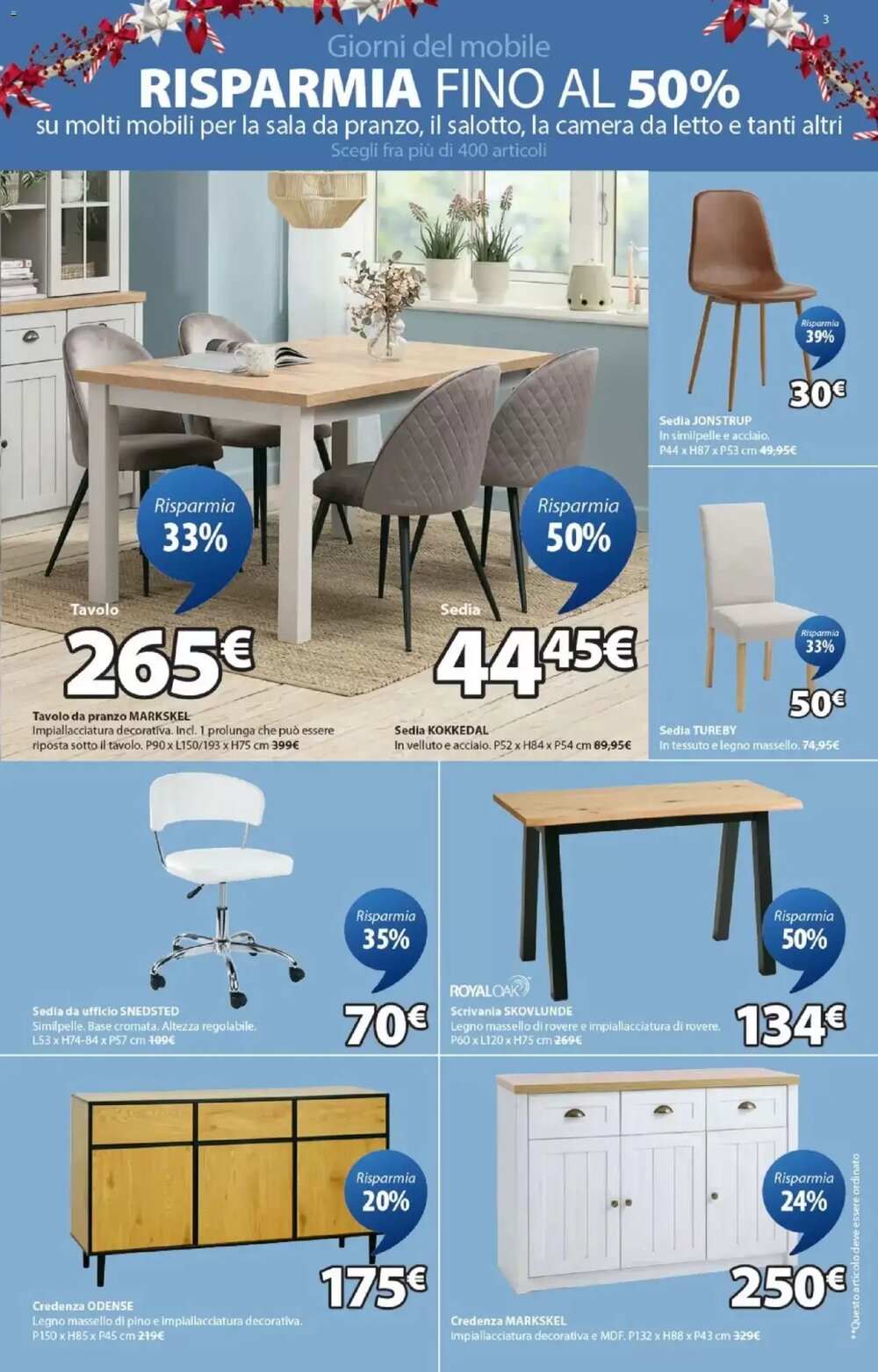 Volantino promozionale JYSK  valide dal 11/12/2025 - Pagina 3.