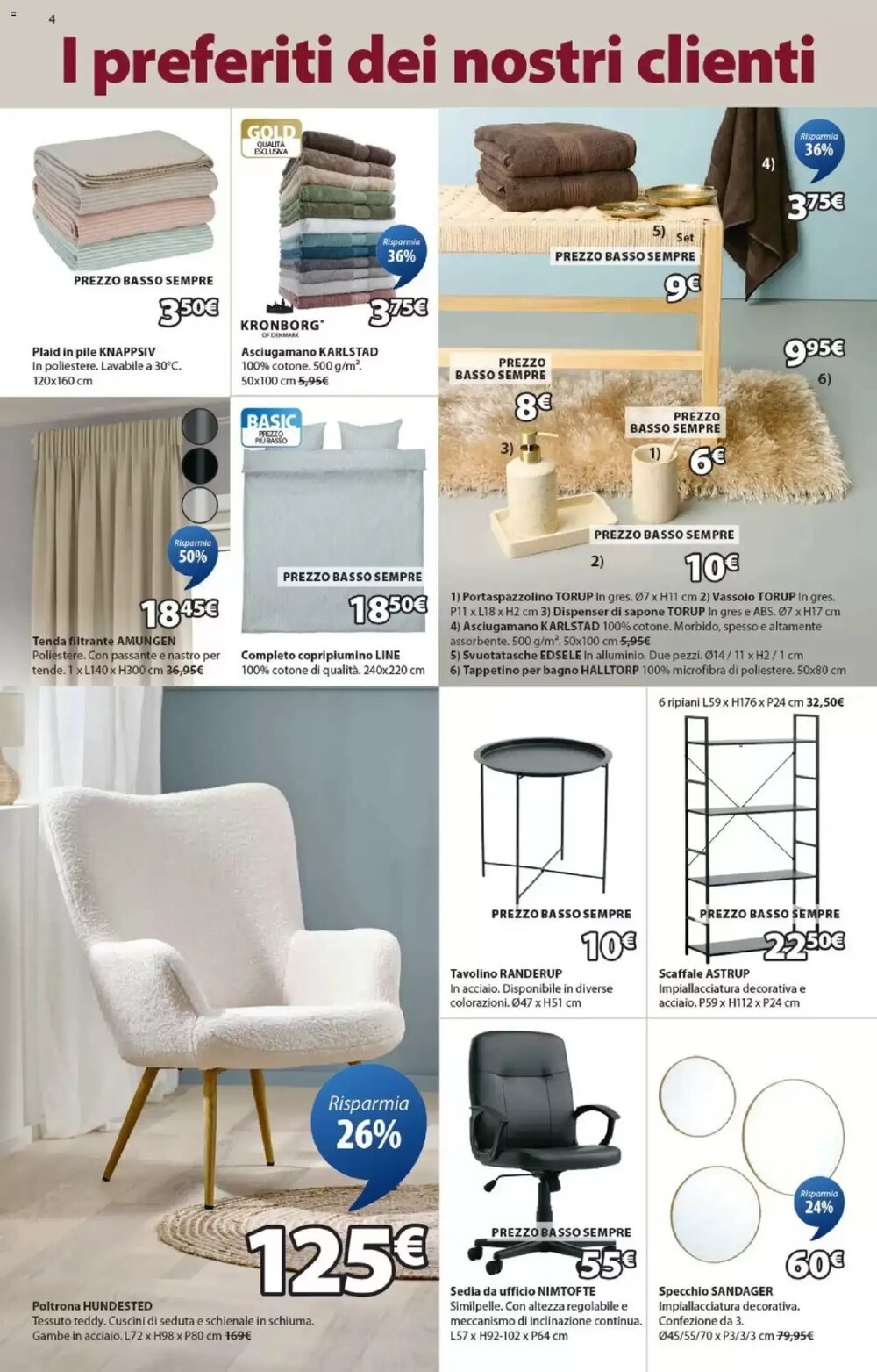 Volantino promozionale JYSK  valide dal 11/12/2025 - Pagina 4.