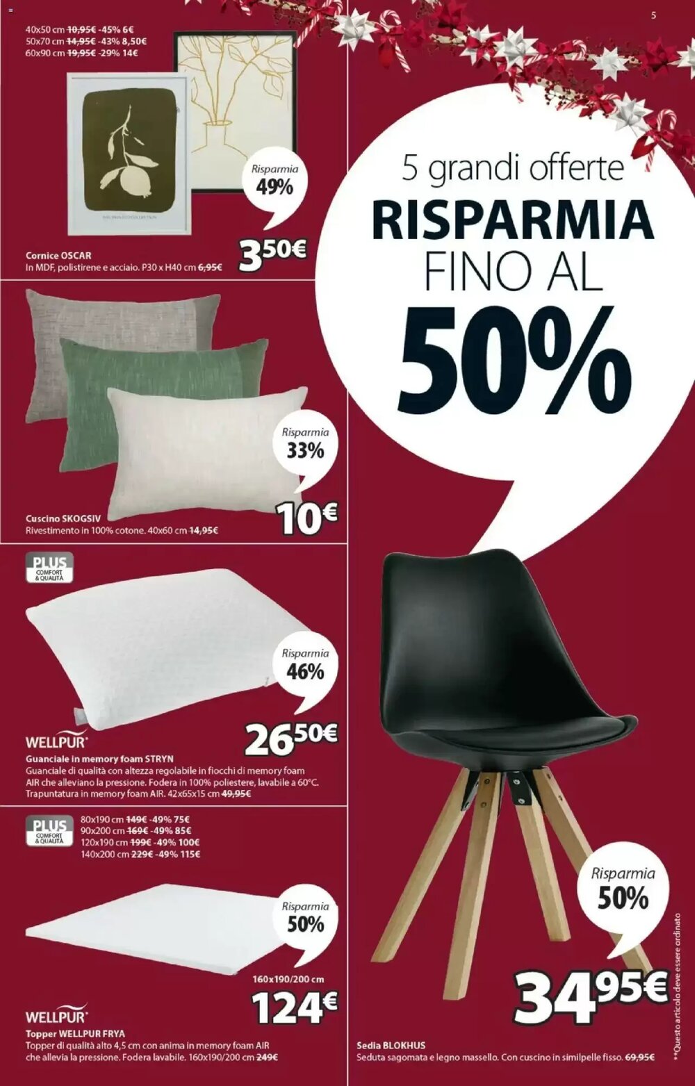 Volantino promozionale JYSK  valide dal 11/12/2025 - Pagina 5.