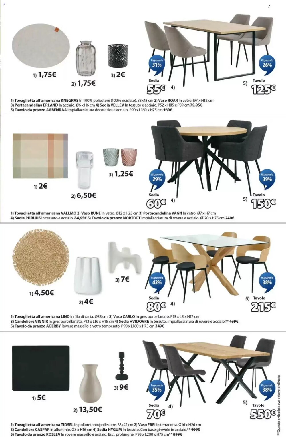 Volantino promozionale JYSK  valide dal 11/12/2025 - Pagina 7.