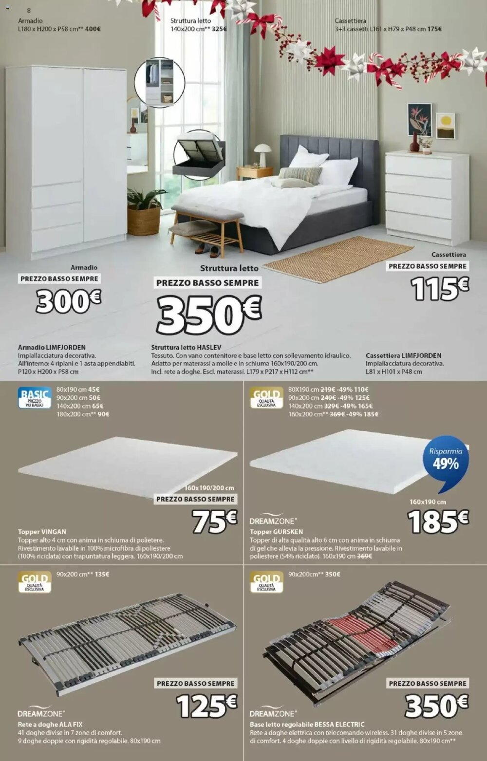 Volantino promozionale JYSK  valide dal 11/12/2025 - Pagina 8.