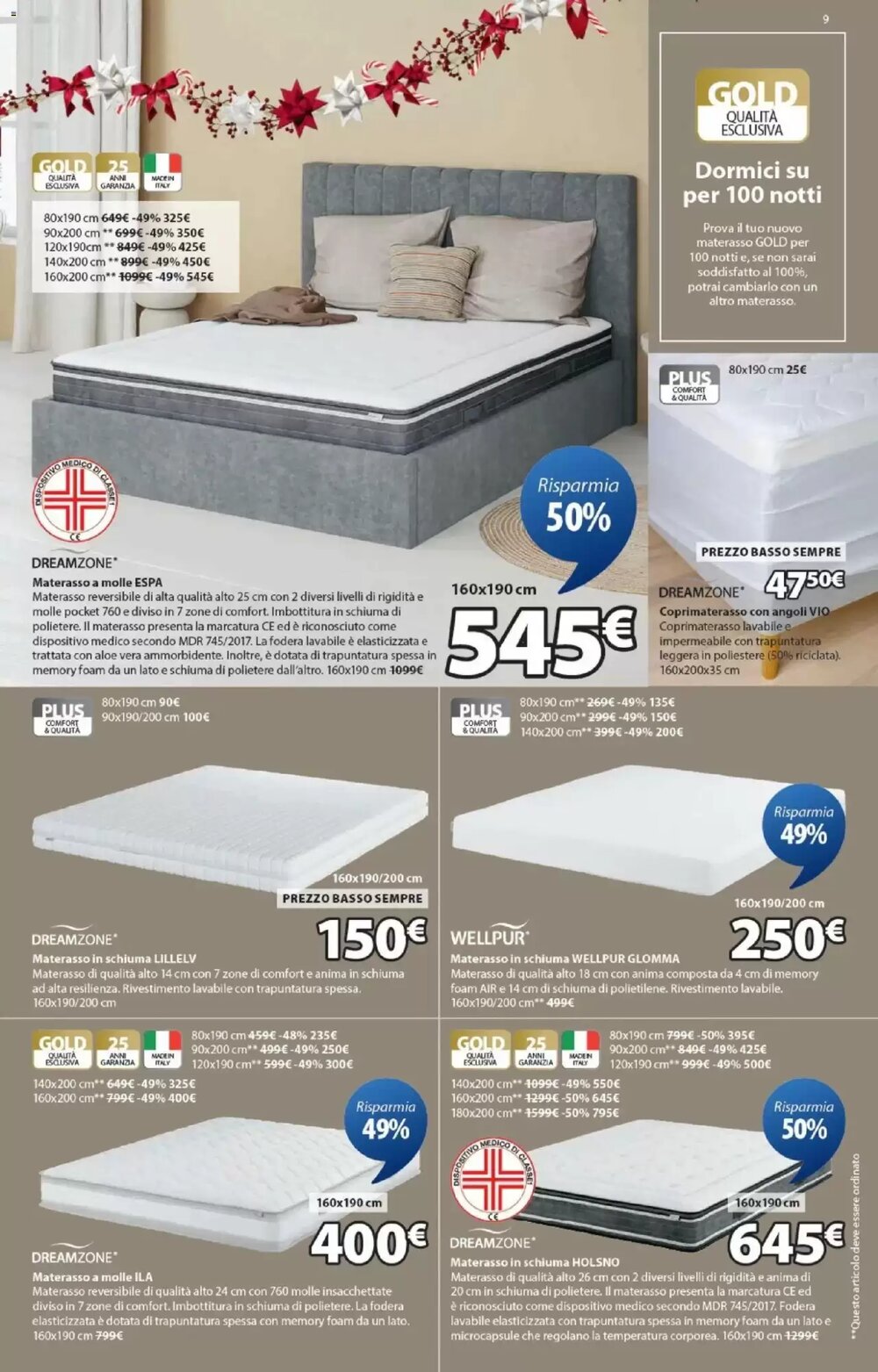 Volantino promozionale JYSK  valide dal 11/12/2025 - Pagina 9.