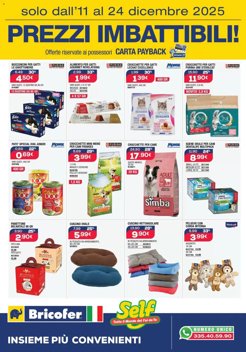 Volantino promozionale Self  valide dal 11/12/2025 - Pagina 12.