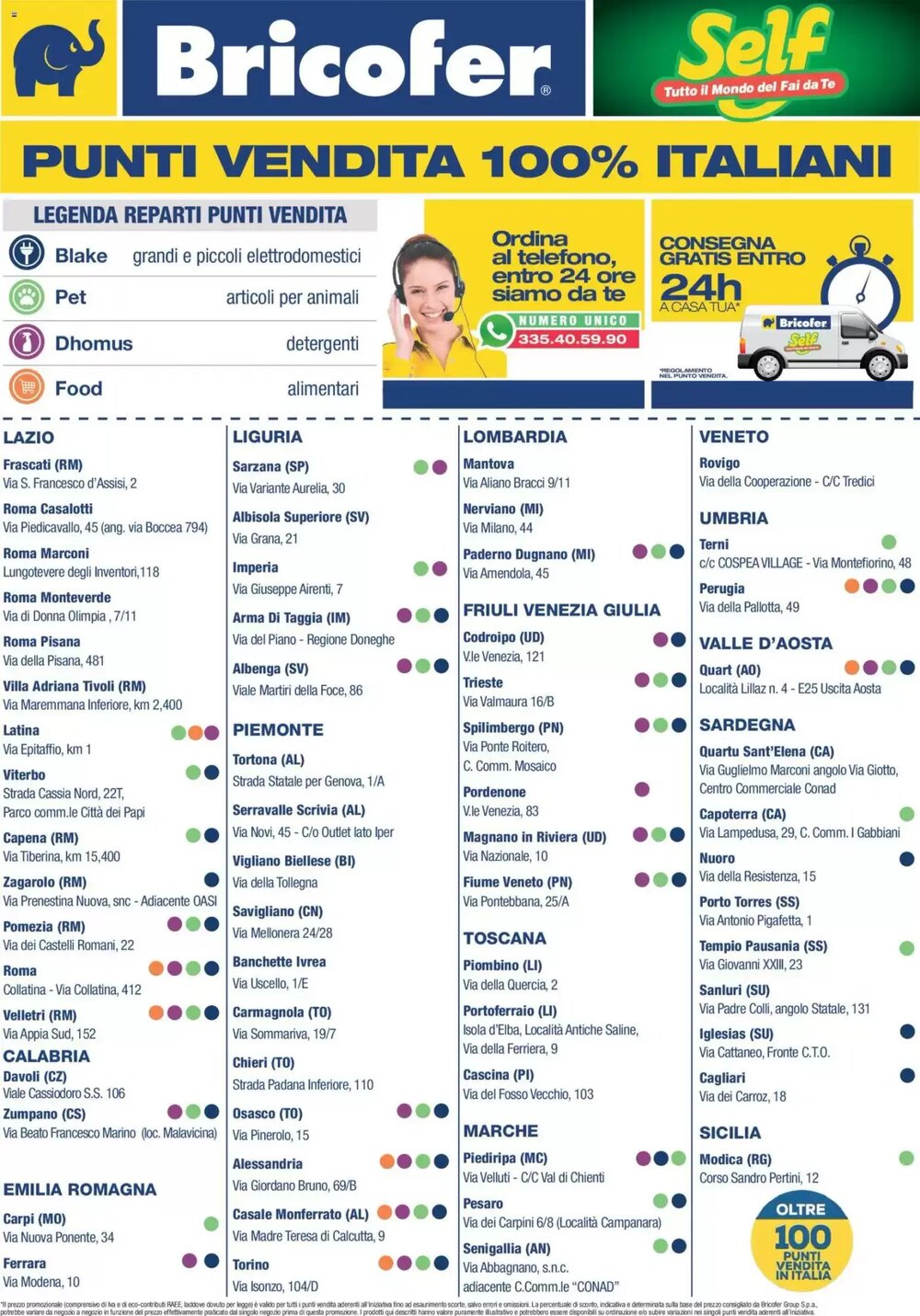 Volantino promozionale Self  valide dal 11/12/2025 - Pagina 14.