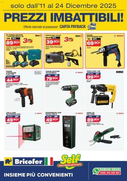 Volantino promozionale Self  valide dal 11/12/2025