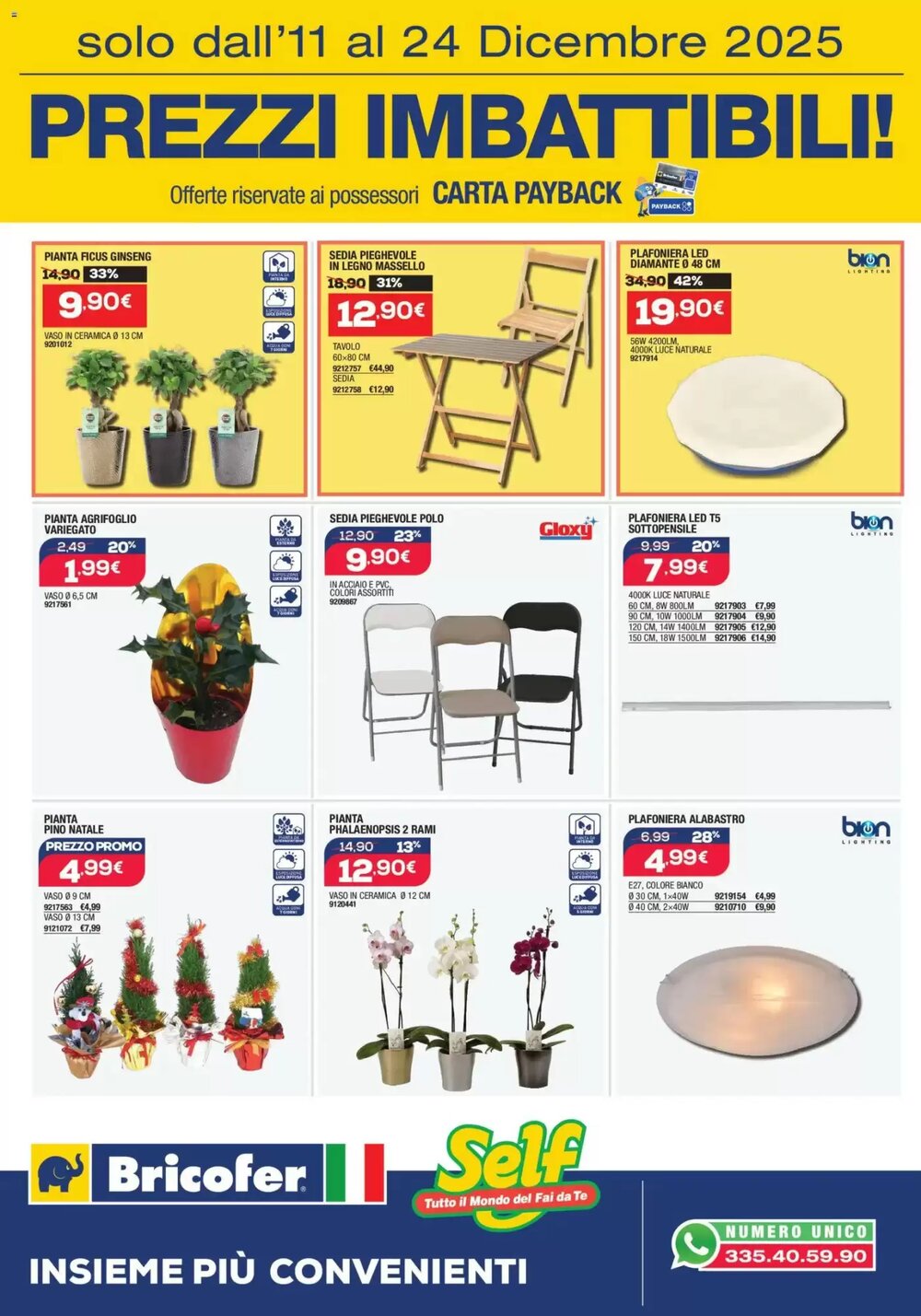 Volantino promozionale Self  valide dal 11/12/2025 - Pagina 4.