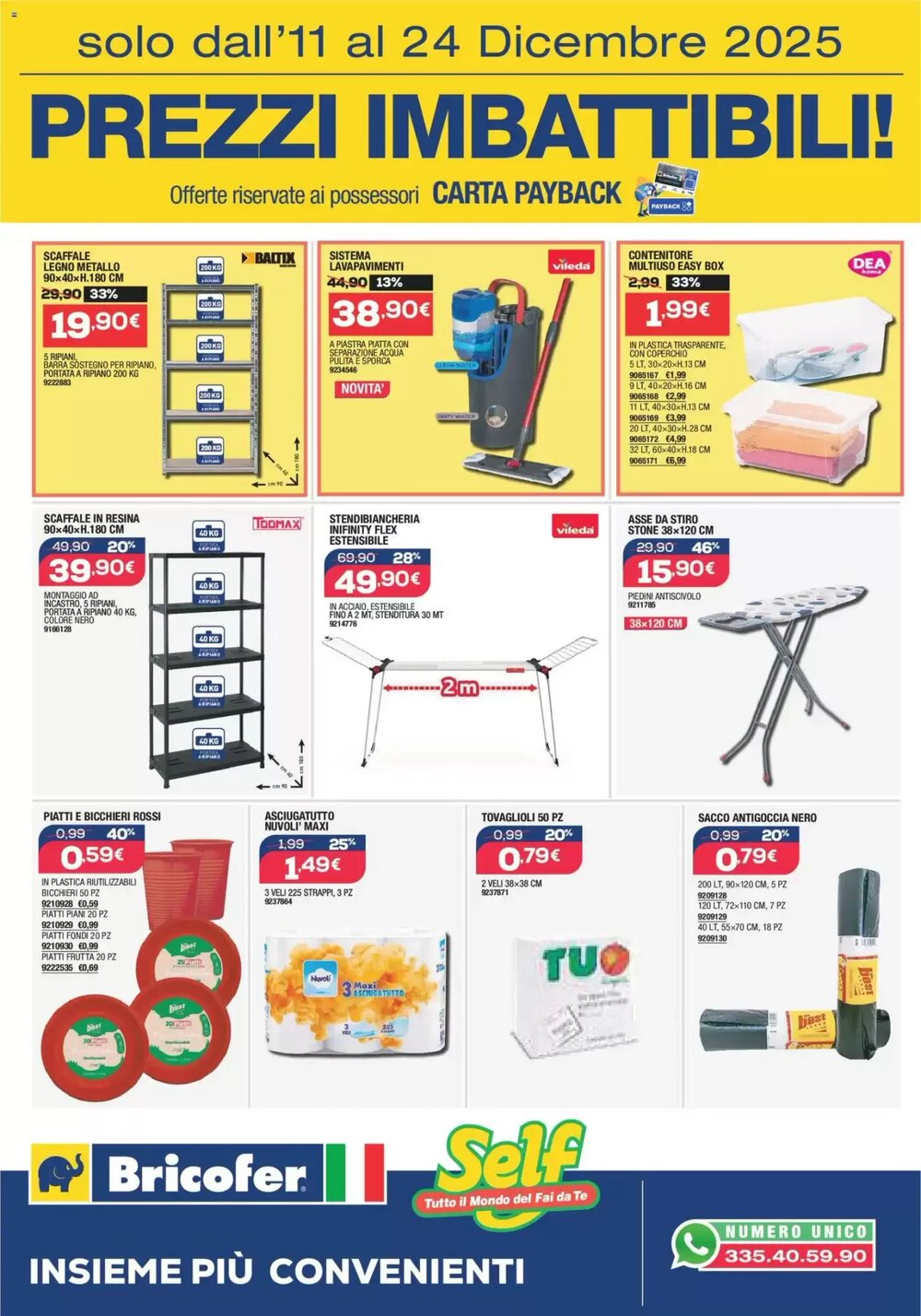 Volantino promozionale Self  valide dal 11/12/2025 - Pagina 5.