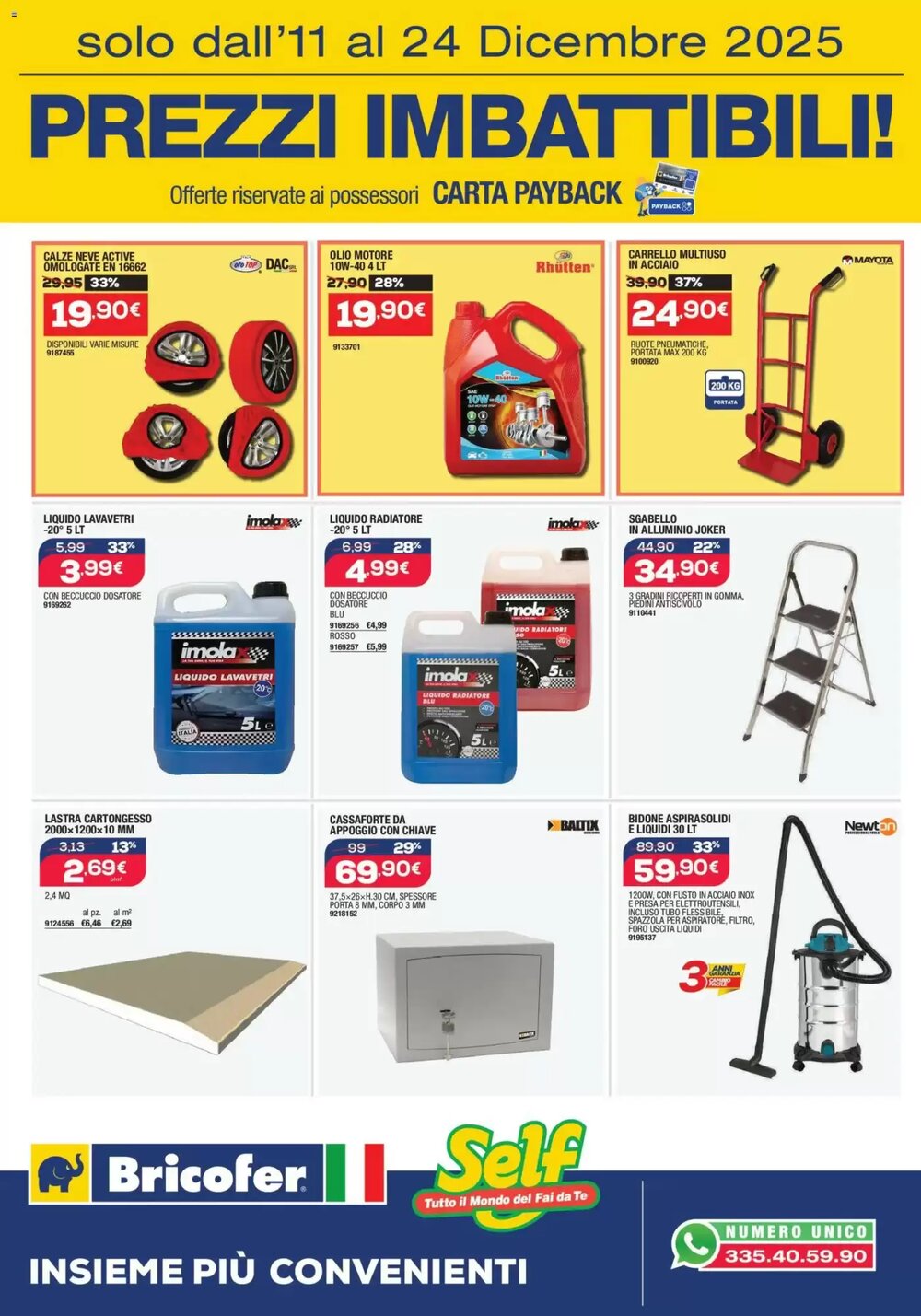 Volantino promozionale Self  valide dal 11/12/2025 - Pagina 6.