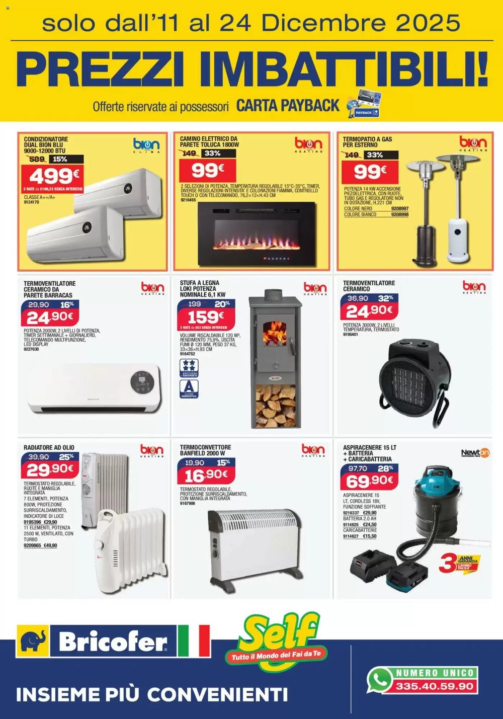 Volantino promozionale Self  valide dal 11/12/2025 - Pagina 7.