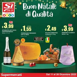 Volantino promozionale Sì con te  valide dal 11/12/2025
