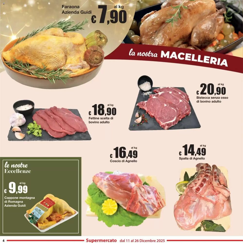 Volantino promozionale Sì con te  valide dal 11/12/2025 - Pagina 4.