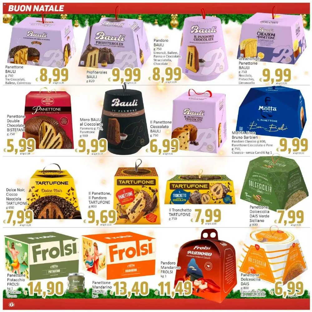 Volantino promozionale Paghi Poco  valide dal 11/12/2025 - Pagina 2.