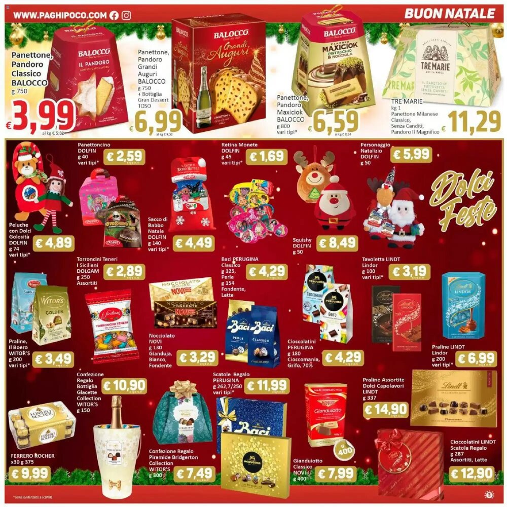 Volantino promozionale Paghi Poco  valide dal 11/12/2025 - Pagina 3.
