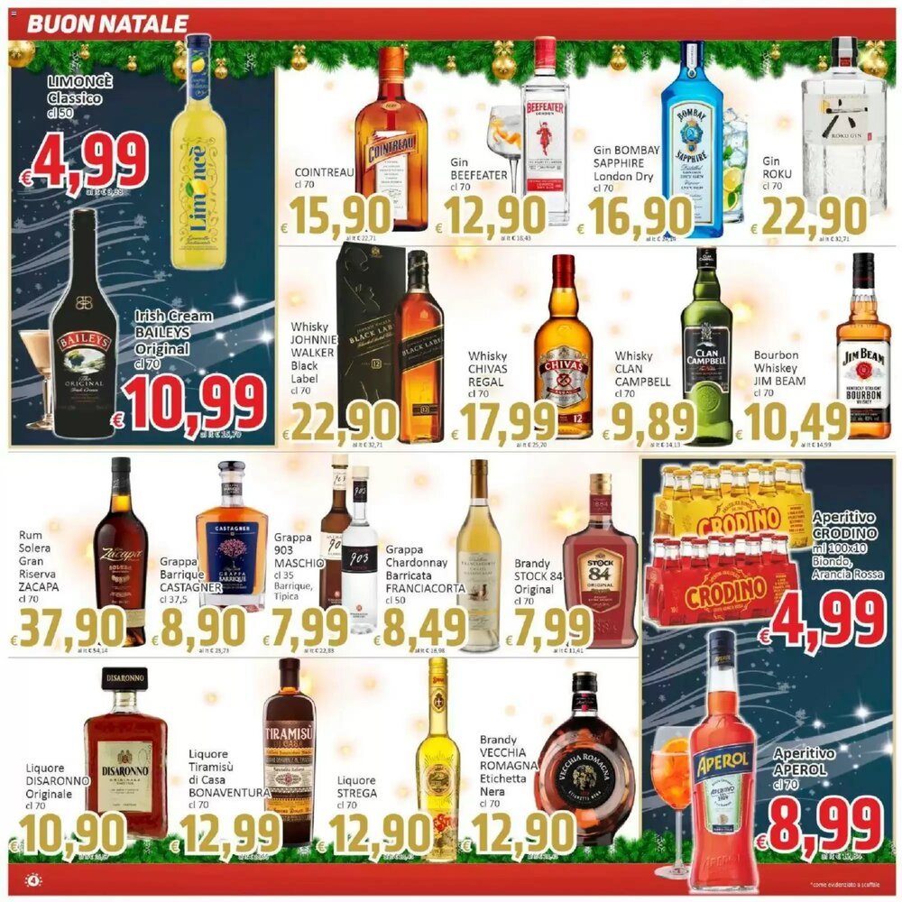 Volantino promozionale Paghi Poco  valide dal 11/12/2025 - Pagina 4.