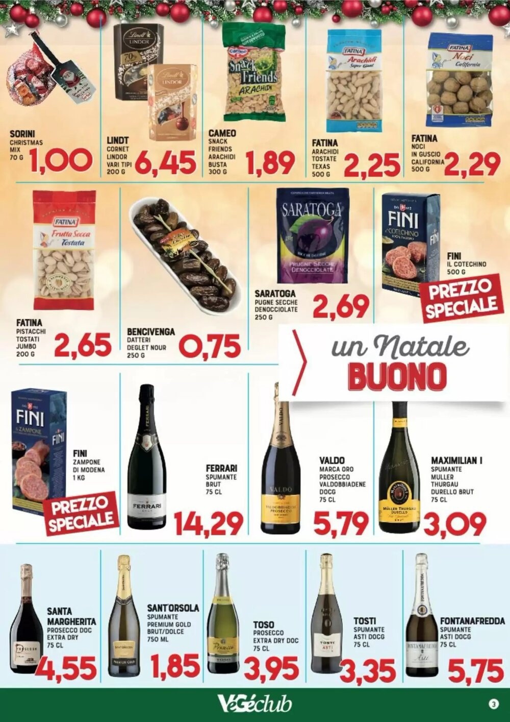 Volantino promozionale Gran Risparmio  valide dal 11/12/2025 - Pagina 3.