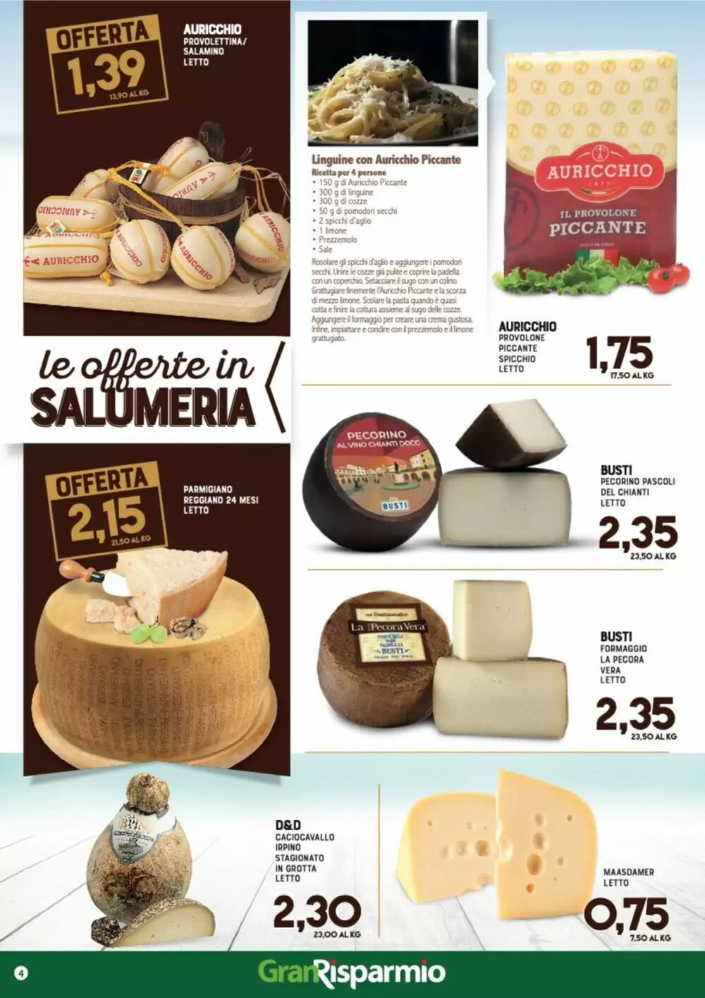 Volantino promozionale Gran Risparmio  valide dal 11/12/2025 - Pagina 4.