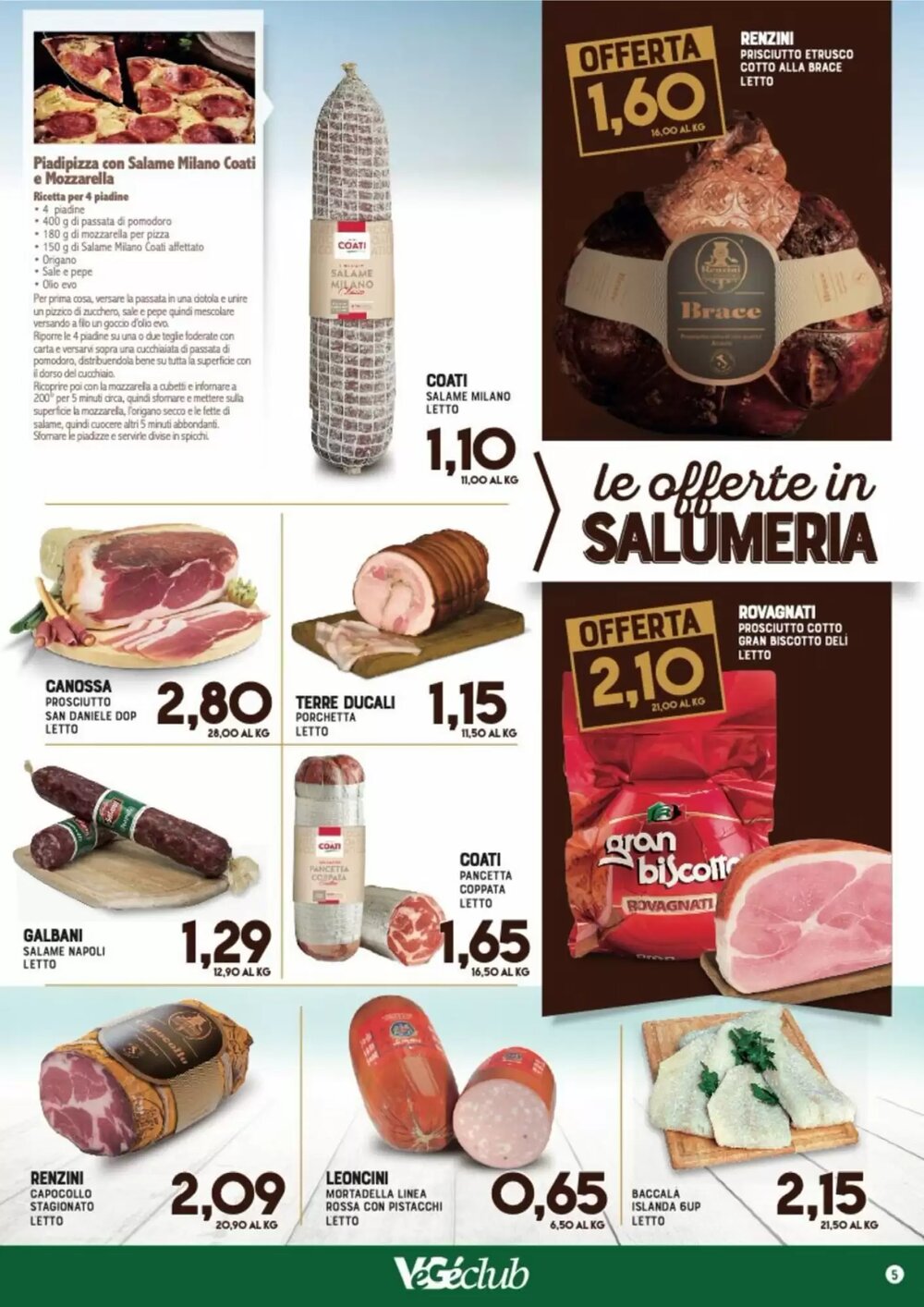 Volantino promozionale Gran Risparmio  valide dal 11/12/2025 - Pagina 5.