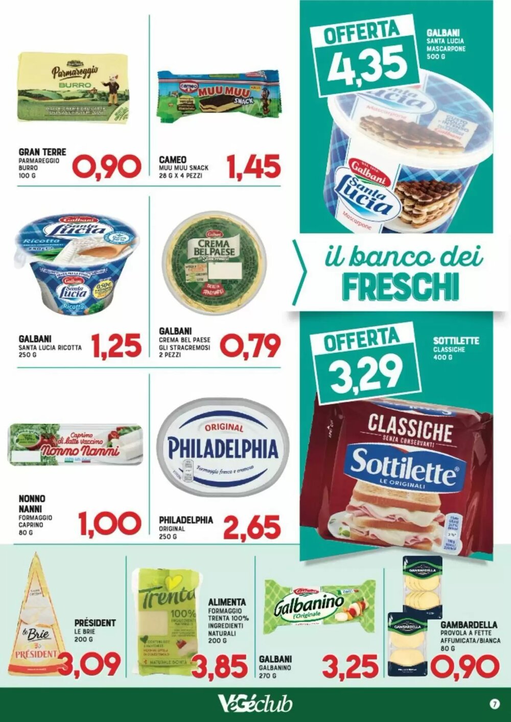 Volantino promozionale Gran Risparmio  valide dal 11/12/2025 - Pagina 7.