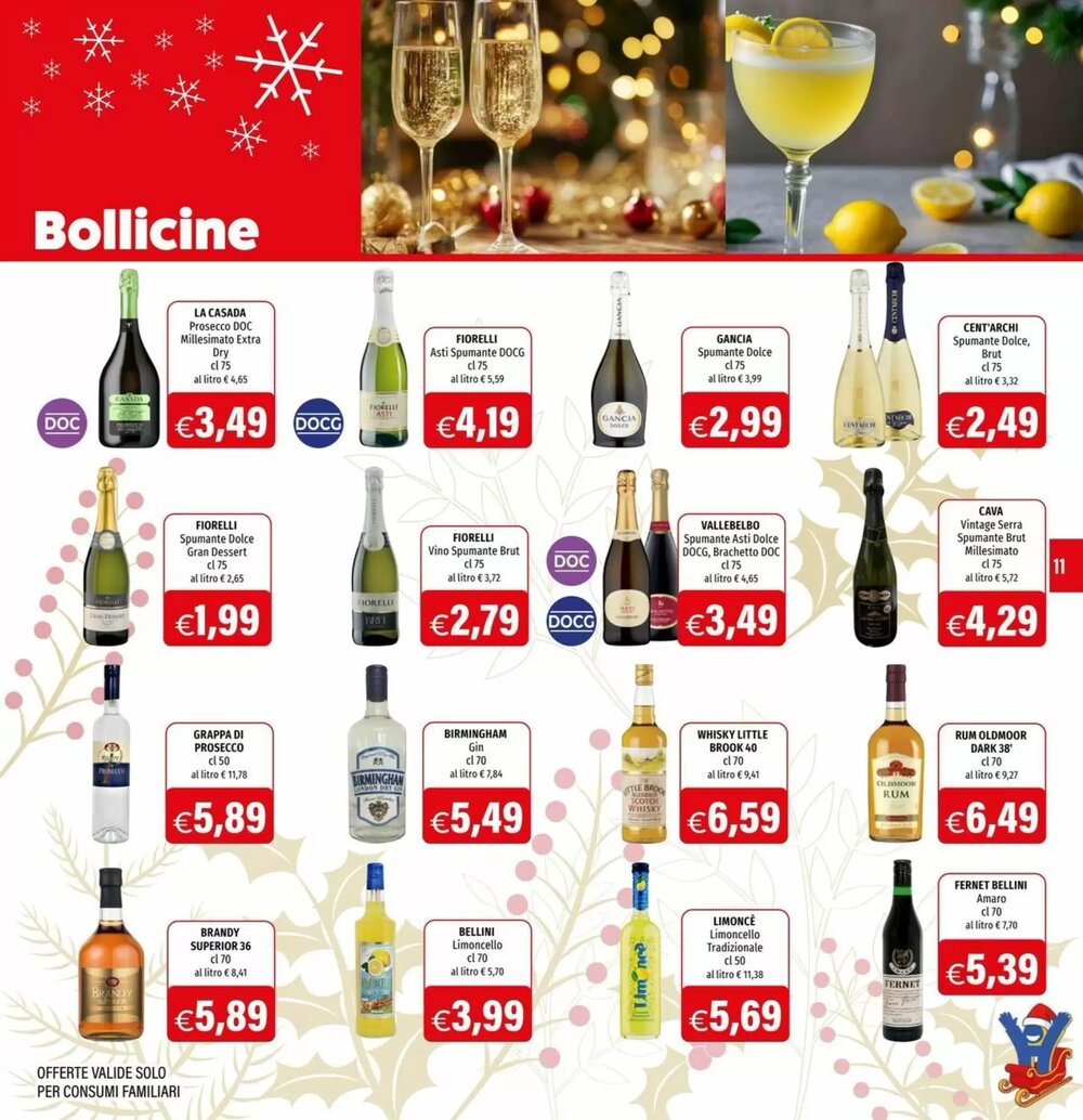 Volantino promozionale Hurrà  valide dal 11/12/2025 - Pagina 11.