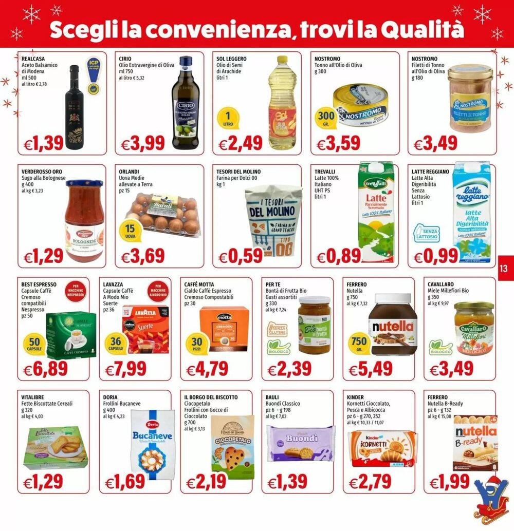 Volantino promozionale Hurrà  valide dal 11/12/2025 - Pagina 13.
