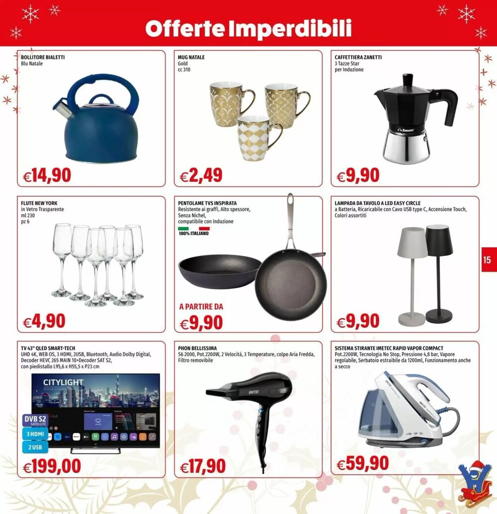 Volantino promozionale Hurrà  valide dal 11/12/2025 - Pagina 15.