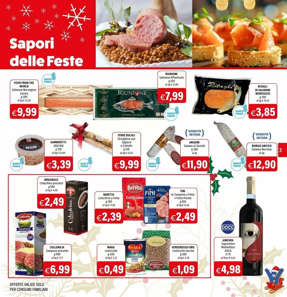 Volantino promozionale Hurrà  valide dal 11/12/2025 - Pagina 3.