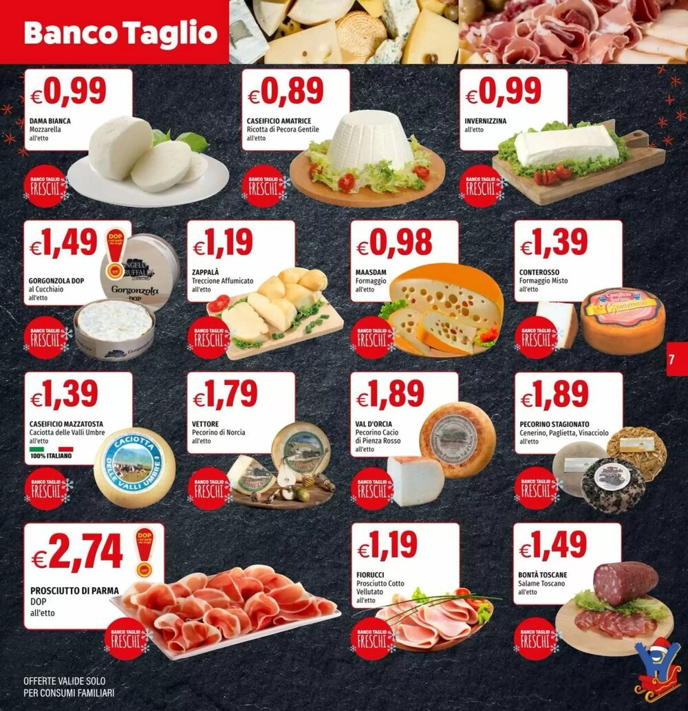 Volantino promozionale Hurrà  valide dal 11/12/2025 - Pagina 7.