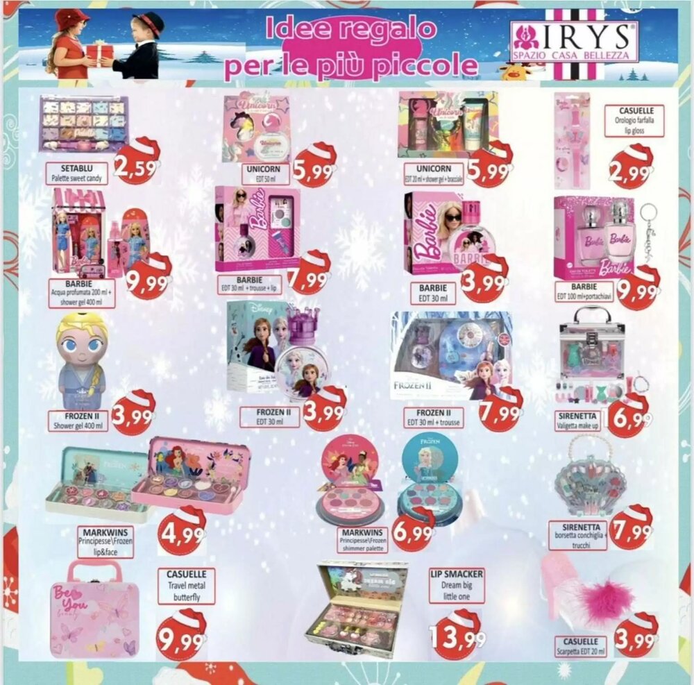 Volantino promozionale Irys  valide dal 11/12/2025 - Pagina 7.