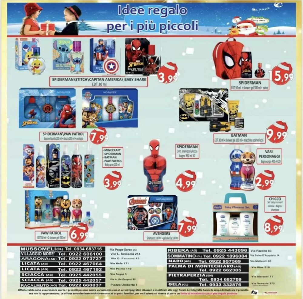 Volantino promozionale Irys  valide dal 11/12/2025 - Pagina 8.