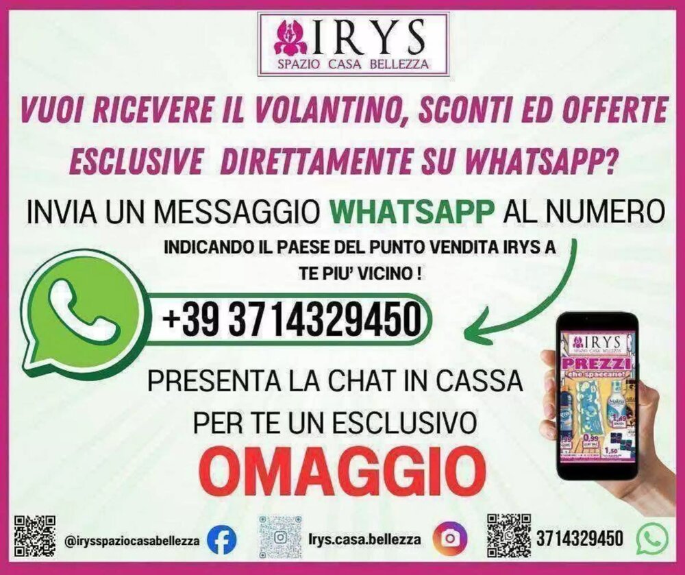Volantino promozionale Irys  valide dal 11/12/2025 - Pagina 9.