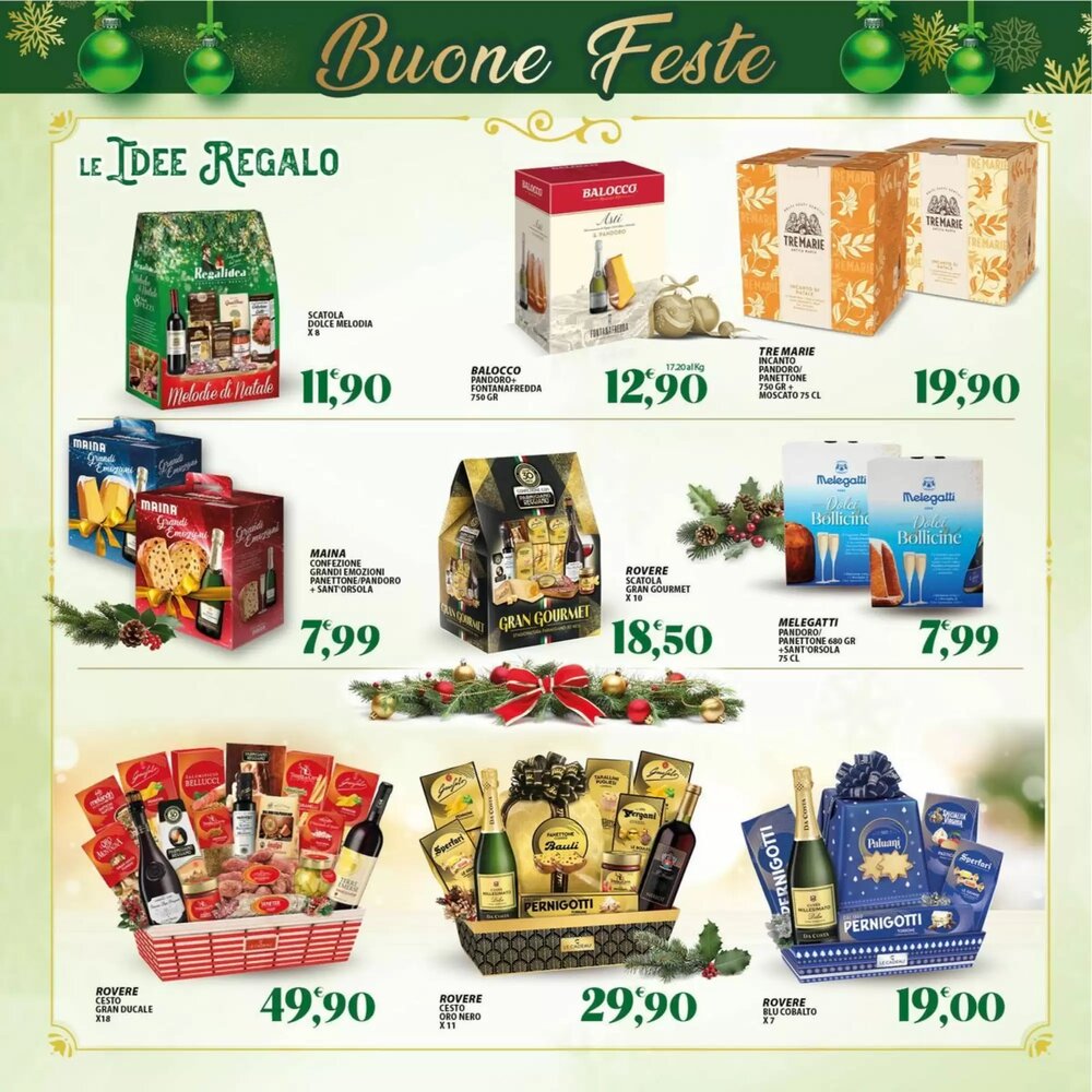 Volantino promozionale SpesaPiù Supermercati  valide dal 11/12/2025 - Pagina 2.