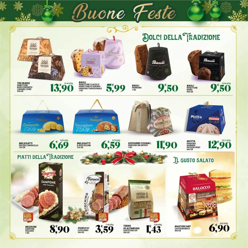 Volantino promozionale SpesaPiù Supermercati  valide dal 11/12/2025 - Pagina 3.