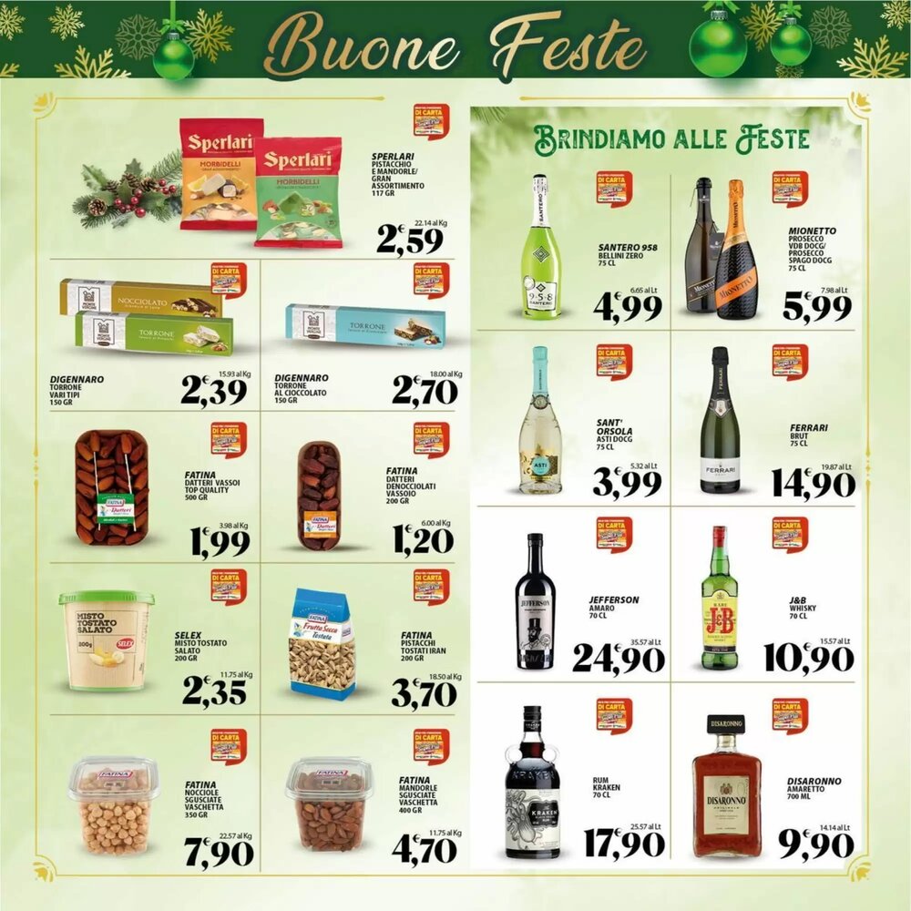Volantino promozionale SpesaPiù Supermercati  valide dal 11/12/2025 - Pagina 5.