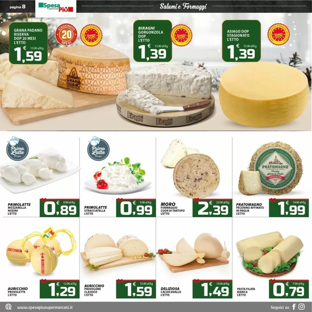 Volantino promozionale SpesaPiù Supermercati  valide dal 11/12/2025 - Pagina 8.