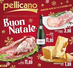 Volantino promozionale Pellicano  valide dal 11/12/2025