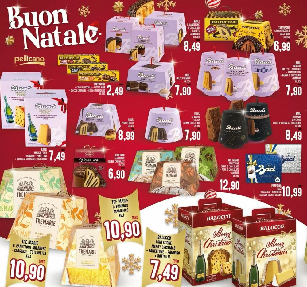 Volantino promozionale Pellicano  valide dal 11/12/2025 - Pagina 2.