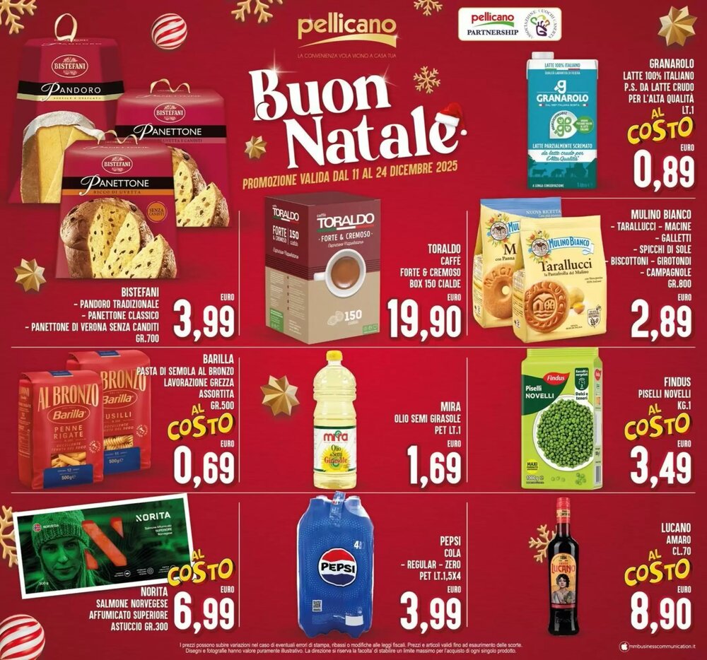 Volantino promozionale Pellicano  valide dal 11/12/2025 - Pagina 3.