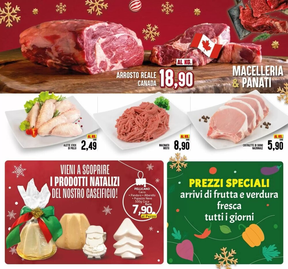 Volantino promozionale Pellicano  valide dal 11/12/2025 - Pagina 6.